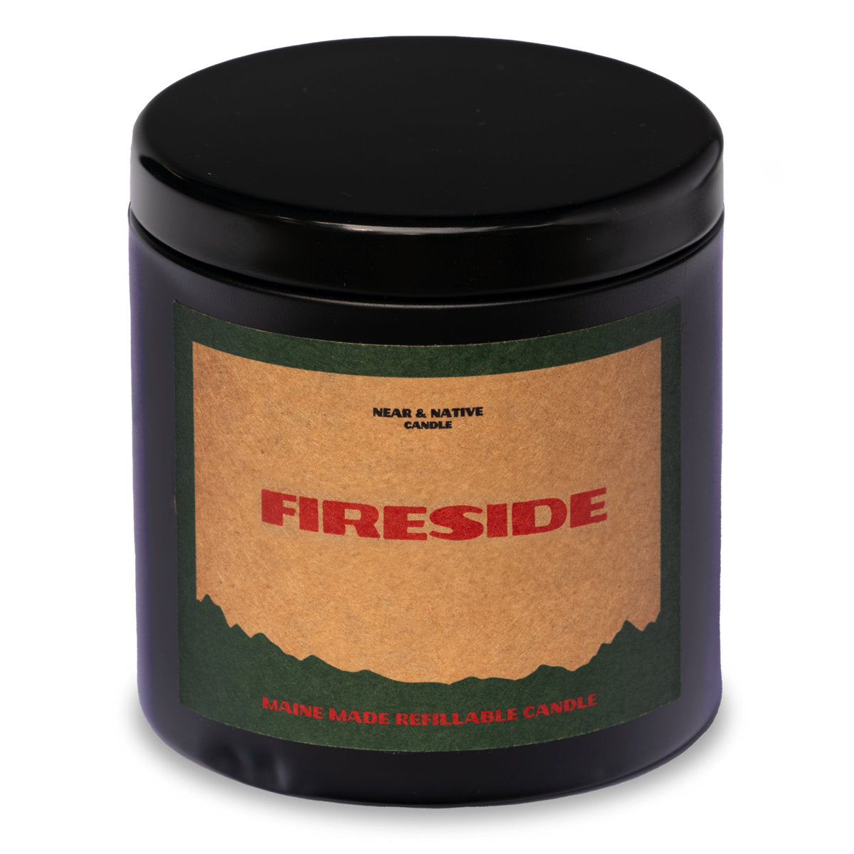 Near & Native Candle 10oz Fireside