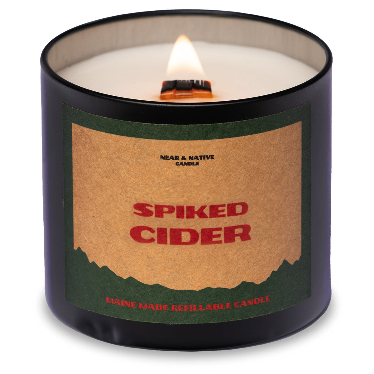 Near & Native Candle 10oz Spiked Cider
