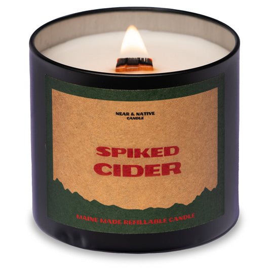 Near & Native Candle 10oz Spiked Cider