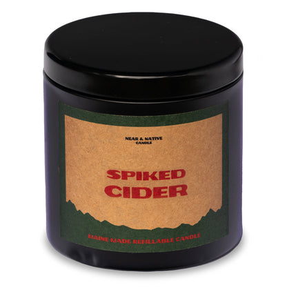 Near & Native Candle 10oz Spiked Cider