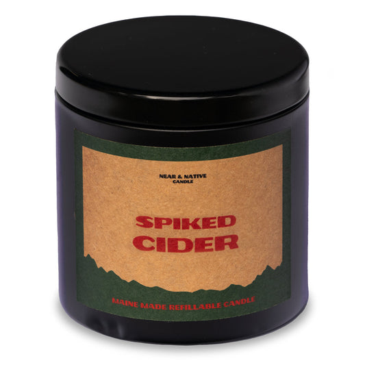 Near & Native Candle 10oz Spiked Cider