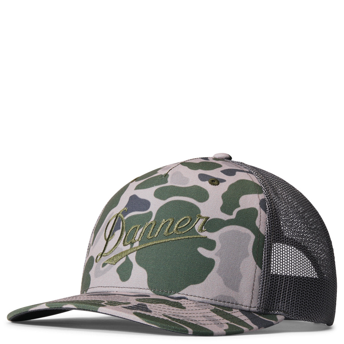 Trucker Cap Green Duck Camo
