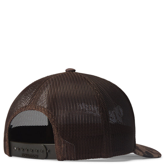 Trucker Cap Brown Duck Camo