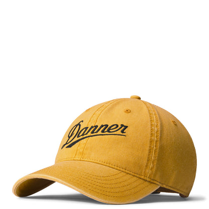 Embroidered Cap Mustard