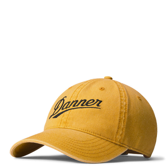 Embroidered Cap Mustard