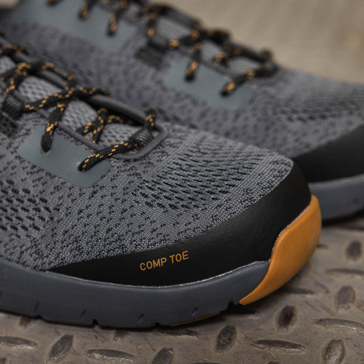 Run Time 3 Gray Composite Toe (NMT)