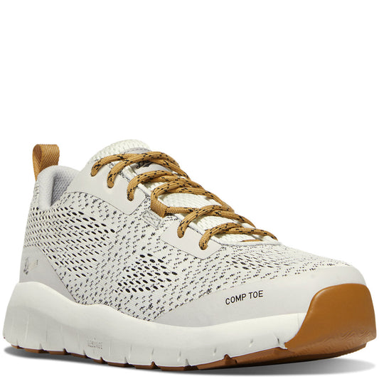 Run Time 3 Gray/White Composite Toe (NMT)