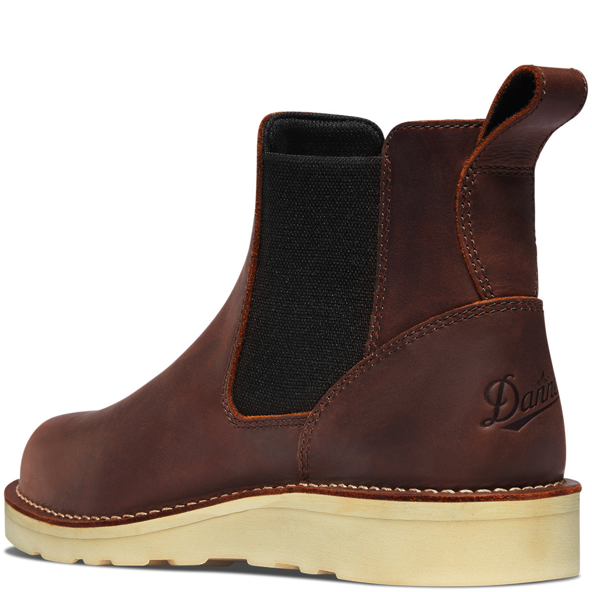 Bull Run Chelsea 6" Brown - Steel Toe