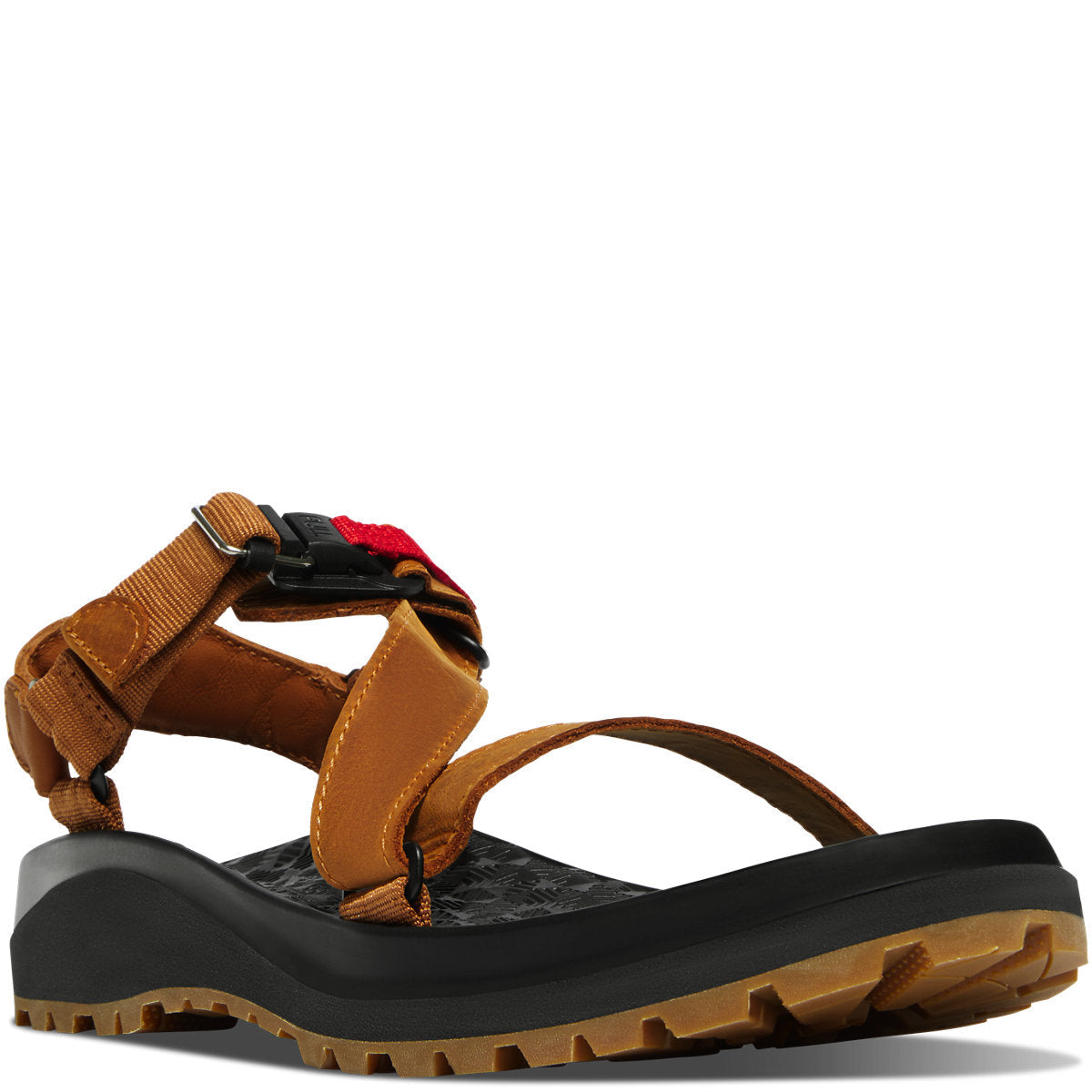 Joseph Leather Sandal Roasted Pecan