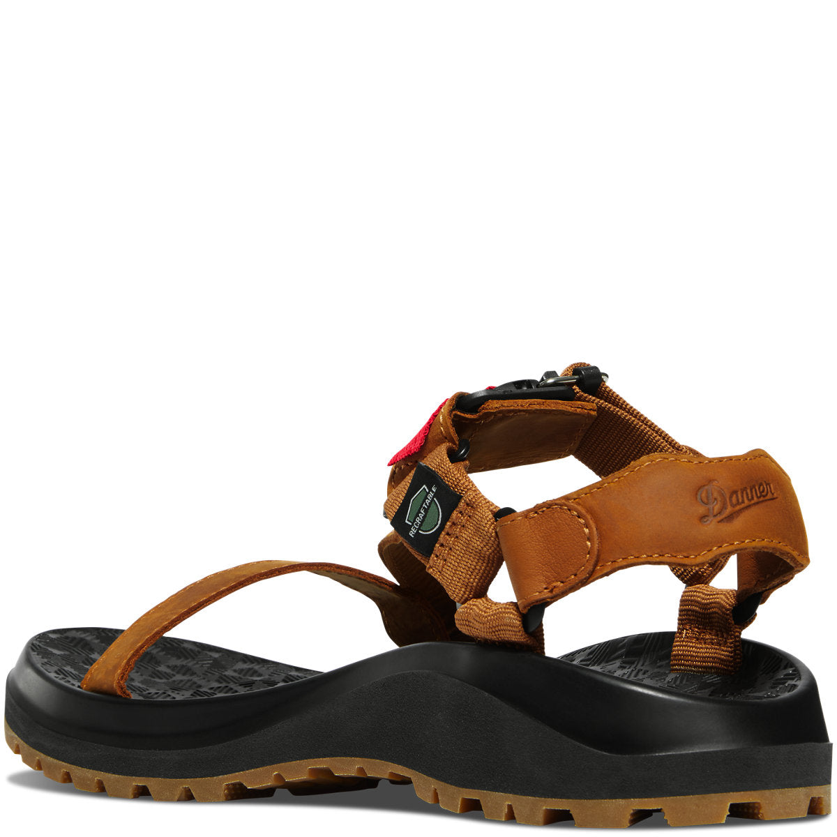 Joseph Leather Sandal Roasted Pecan