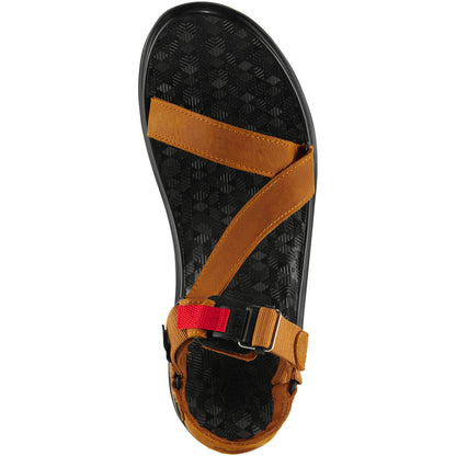 Joseph Leather Sandal Roasted Pecan