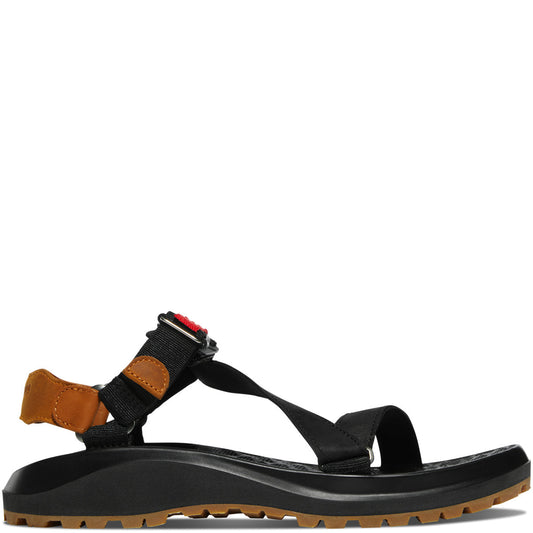 Joseph Leather Sandal Midnight
