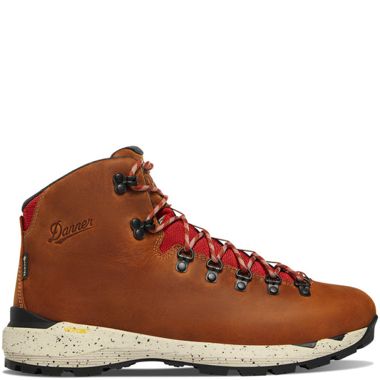 Mountain 600 EVO Mocha Brown/Rhodo Red