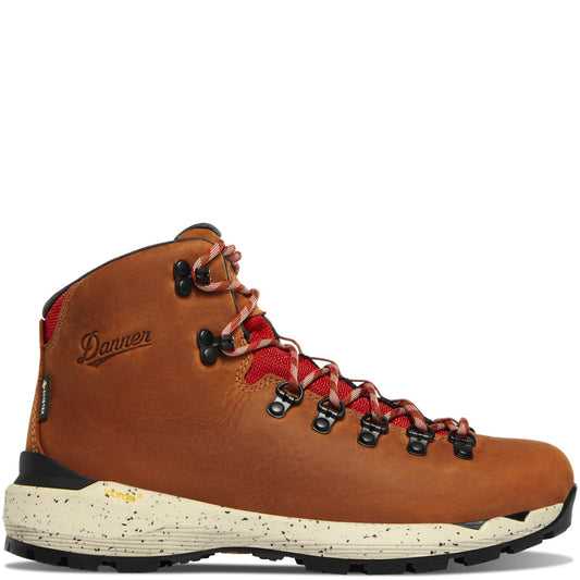 Mountain 600 EVO Mocha Brown/Rhodo Red