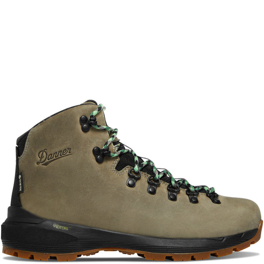 Mountain 600 EVO Tin Gray/Island Green