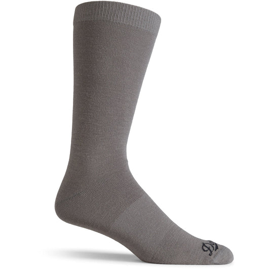 Sock Liner Lighweight Crew - Grey