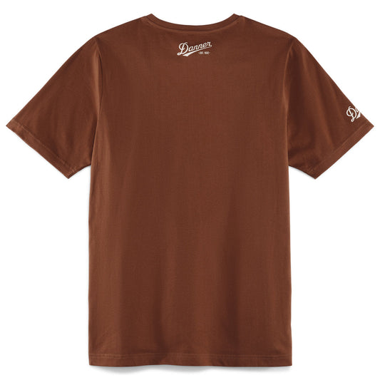 Banner Tee Brick Red