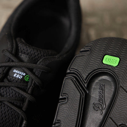 Run Time 3 ESD Black Composite Toe (NMT)