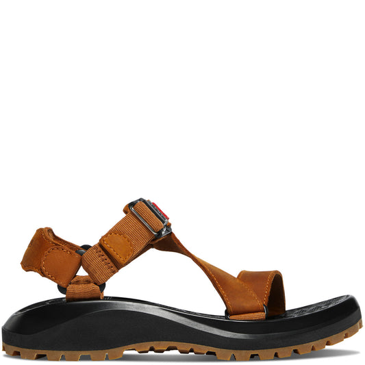 Joseph Leather Sandal Roasted Pecan