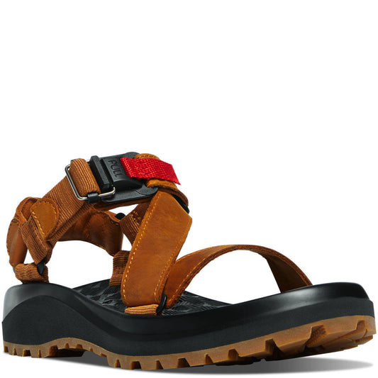 Joseph Leather Sandal Roasted Pecan