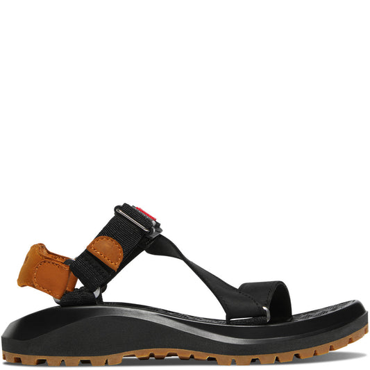 Joseph Leather Sandal Midnight