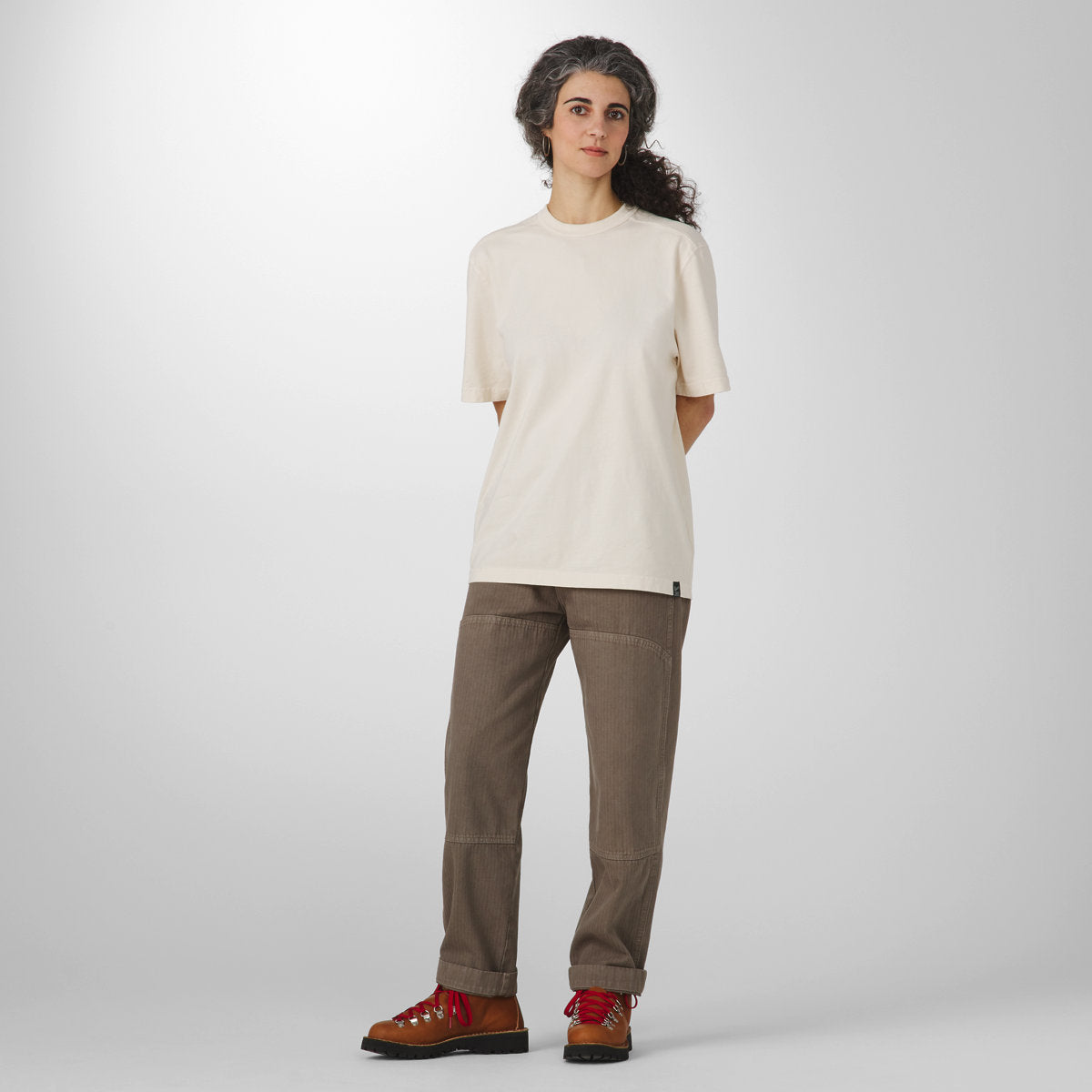 Heavyweight Tee Natural