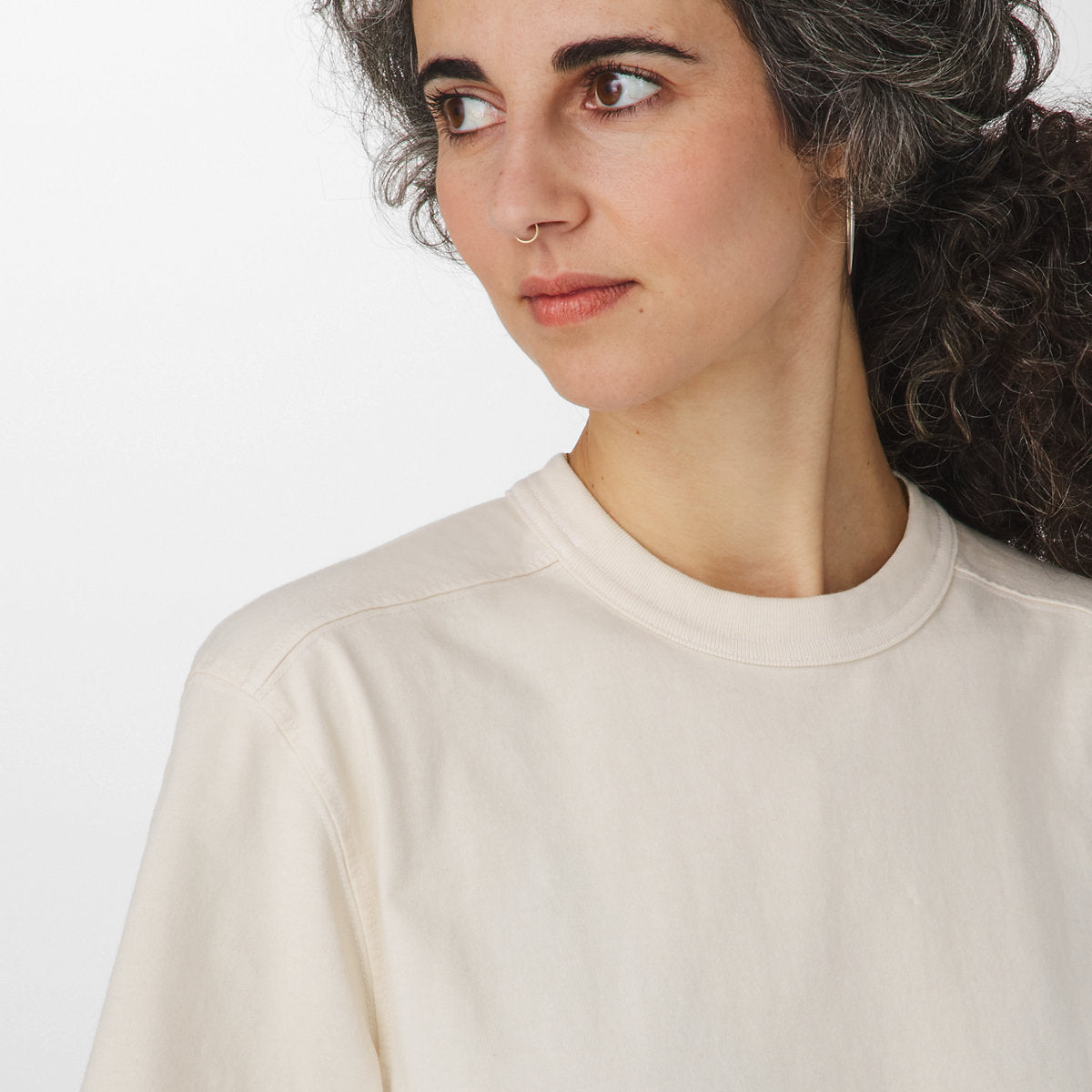 Heavyweight Tee Natural