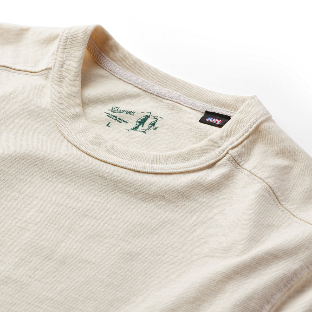 Heavyweight Tee Natural