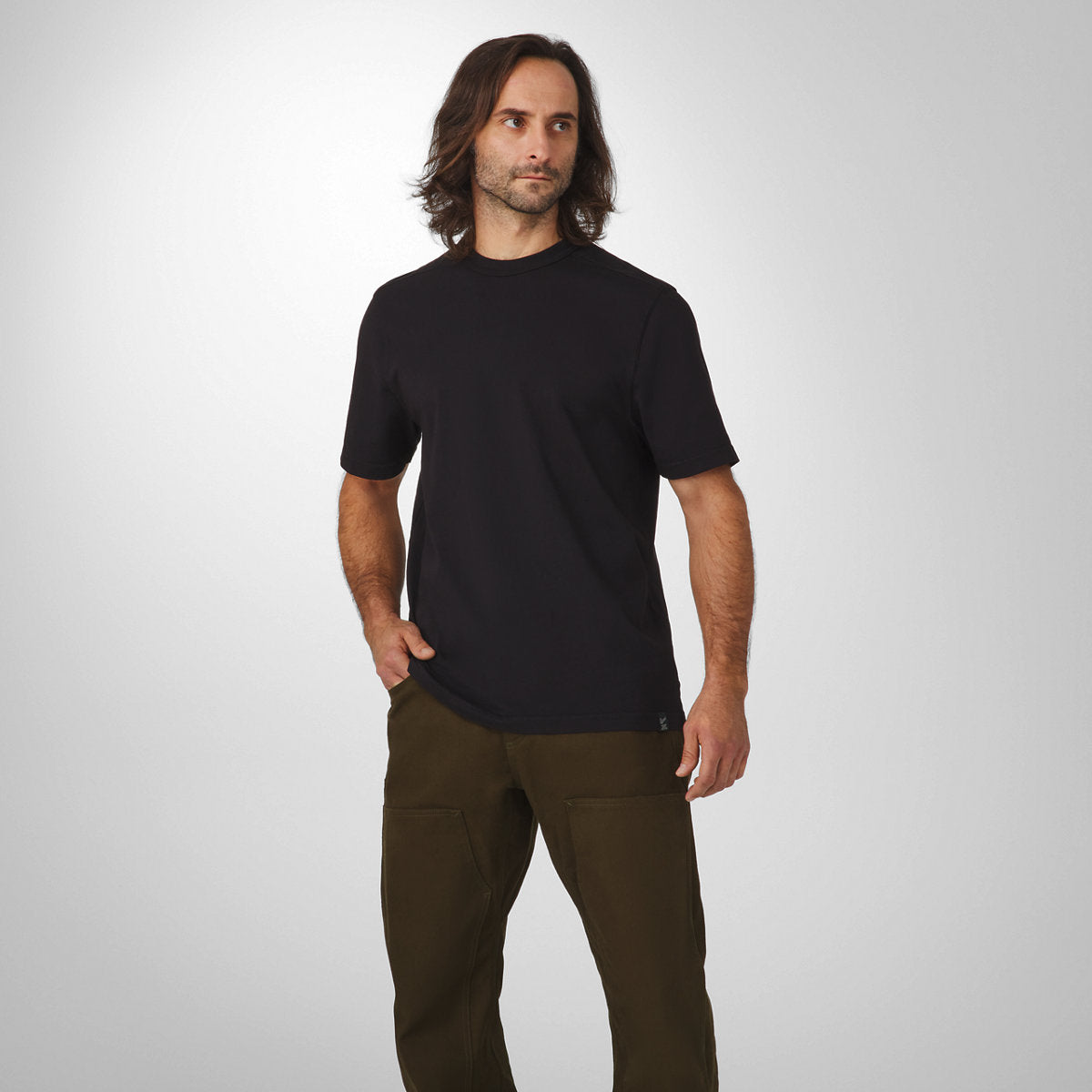 Heavyweight Tee Black