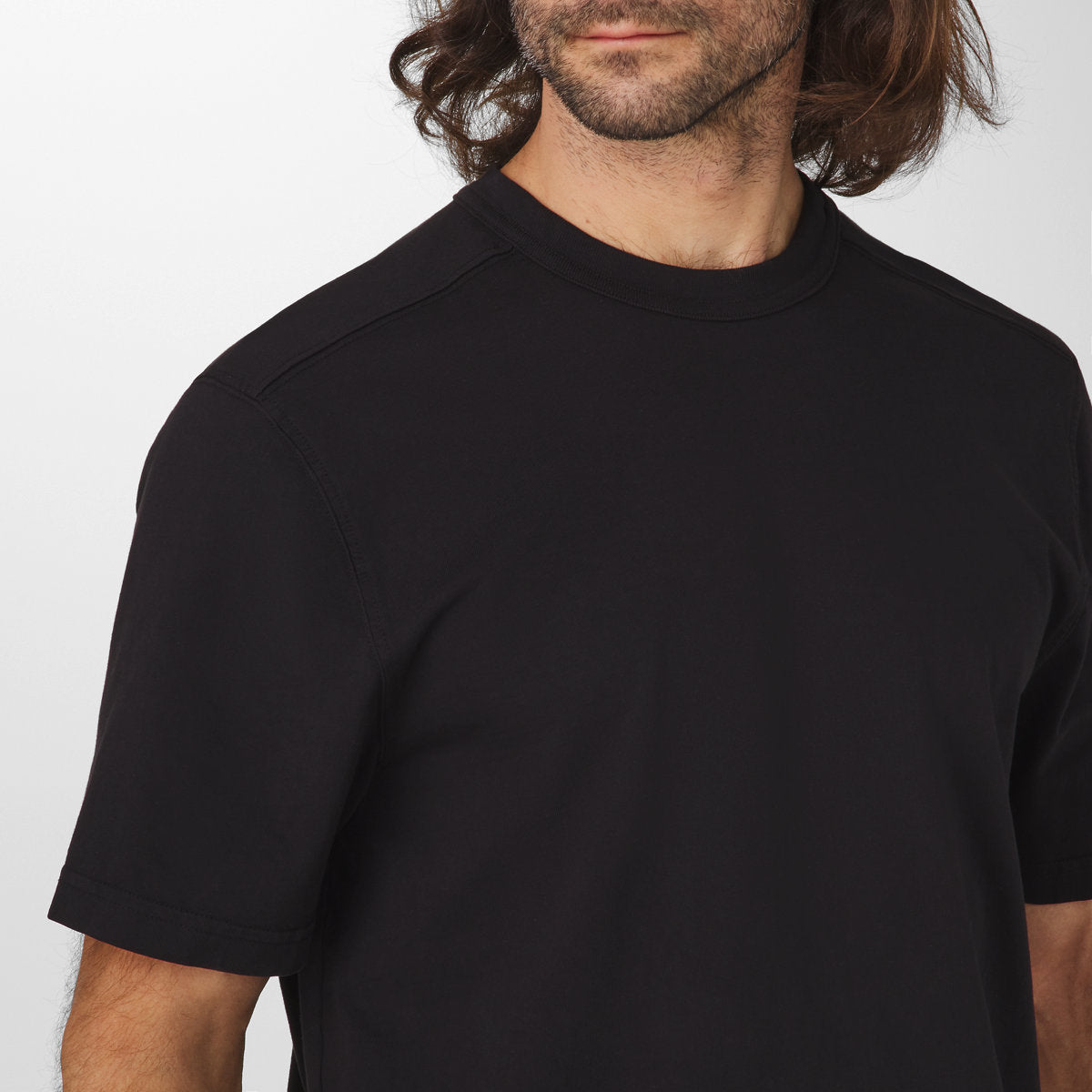 Heavyweight Tee Black