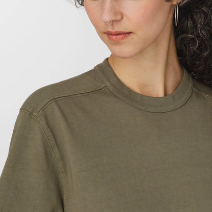 Heavyweight Tee Dusty Olive