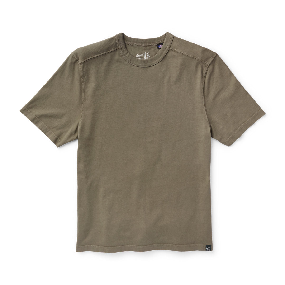Heavyweight Tee Dusty Olive