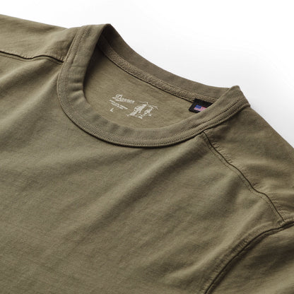 Heavyweight Tee Dusty Olive
