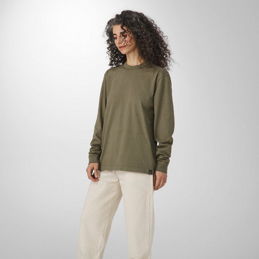 Heavyweight Long Sleeve Tee Black