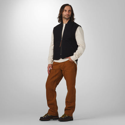 Oxbow Primaloft Vest  Black/Olive