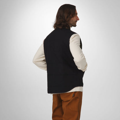 Oxbow Primaloft Vest  Black/Olive