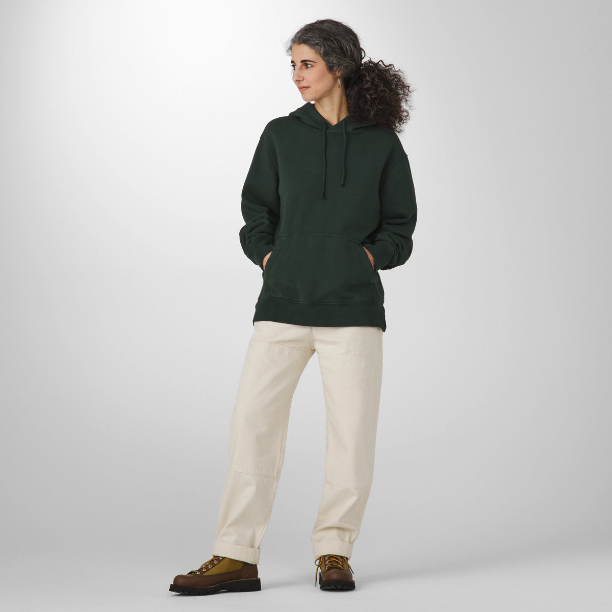 Heavyweight Hoodie  Forest