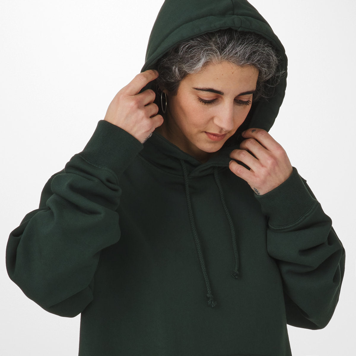 Heavyweight Hoodie  Forest
