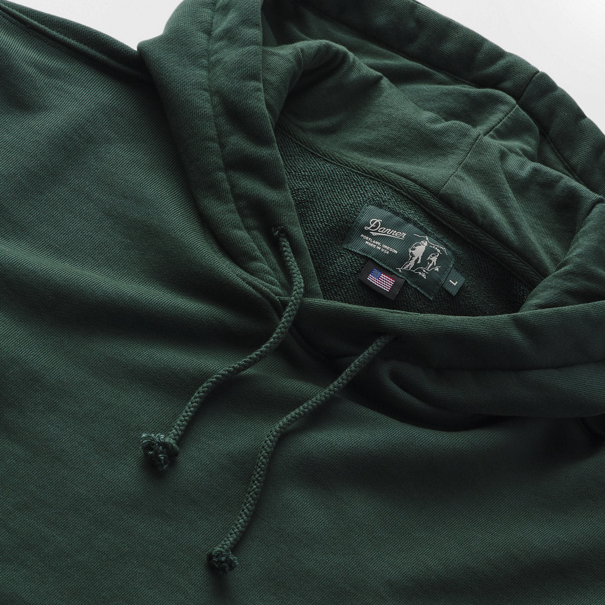 Heavyweight Hoodie  Forest
