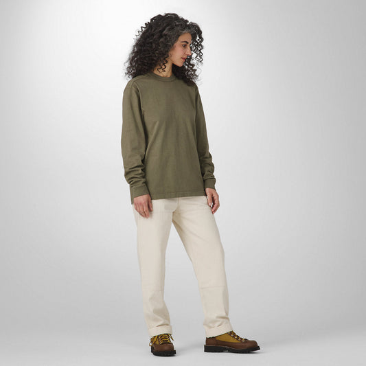 Heavyweight Long Sleeve Tee Dusty Olive