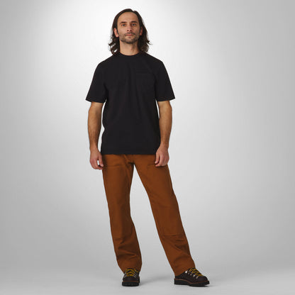 Heavyweight Pocket Tee Black