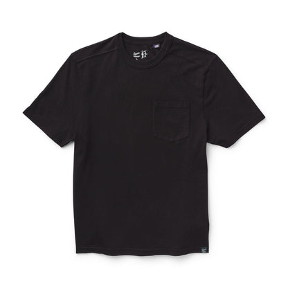 Heavyweight Pocket Tee Black