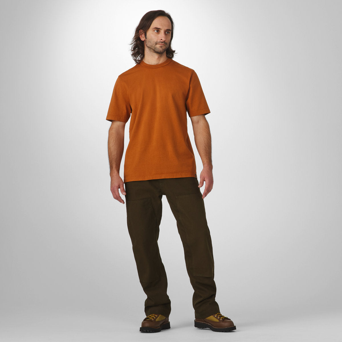 Heavyweight Tee Glazed Ginger