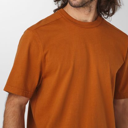 Heavyweight Tee Glazed Ginger