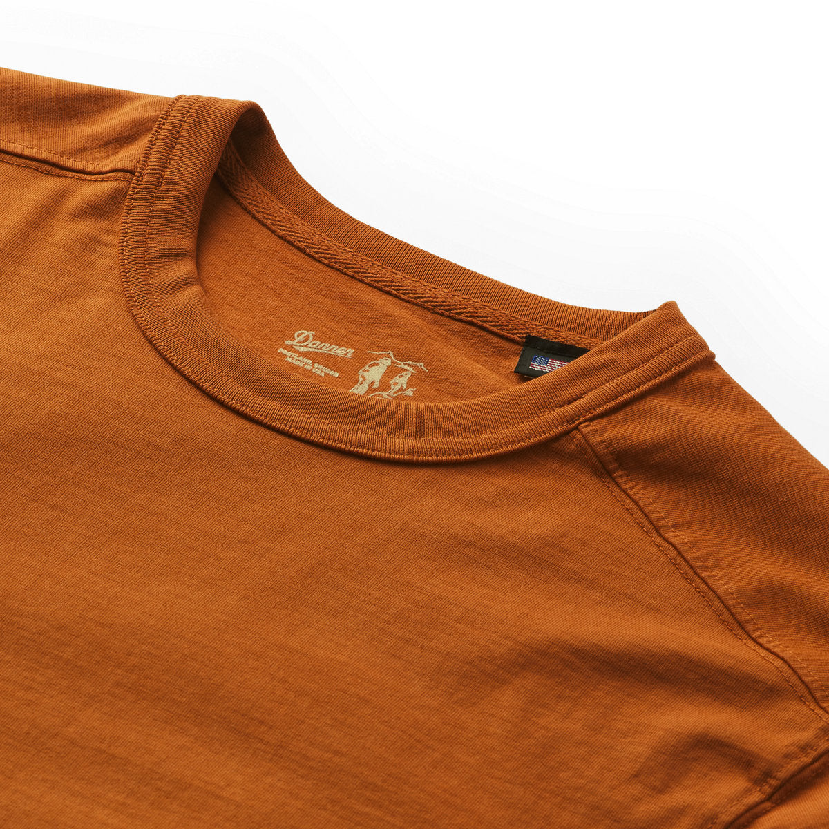 Heavyweight Tee Glazed Ginger