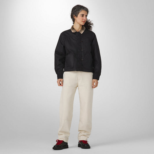 Maywood Waxed Canvas Jacket  Black/Earth