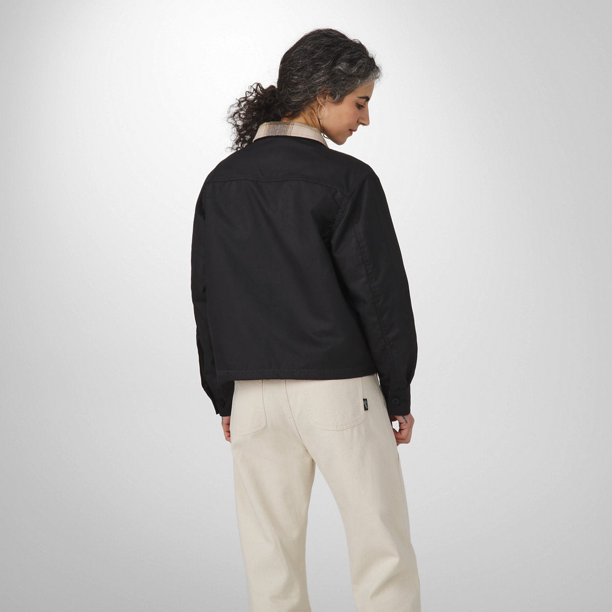 Maywood Waxed Canvas Jacket  Black/Earth