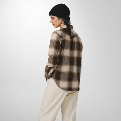 Sauvie Cotton Flannel Shirt  Earth Plaid