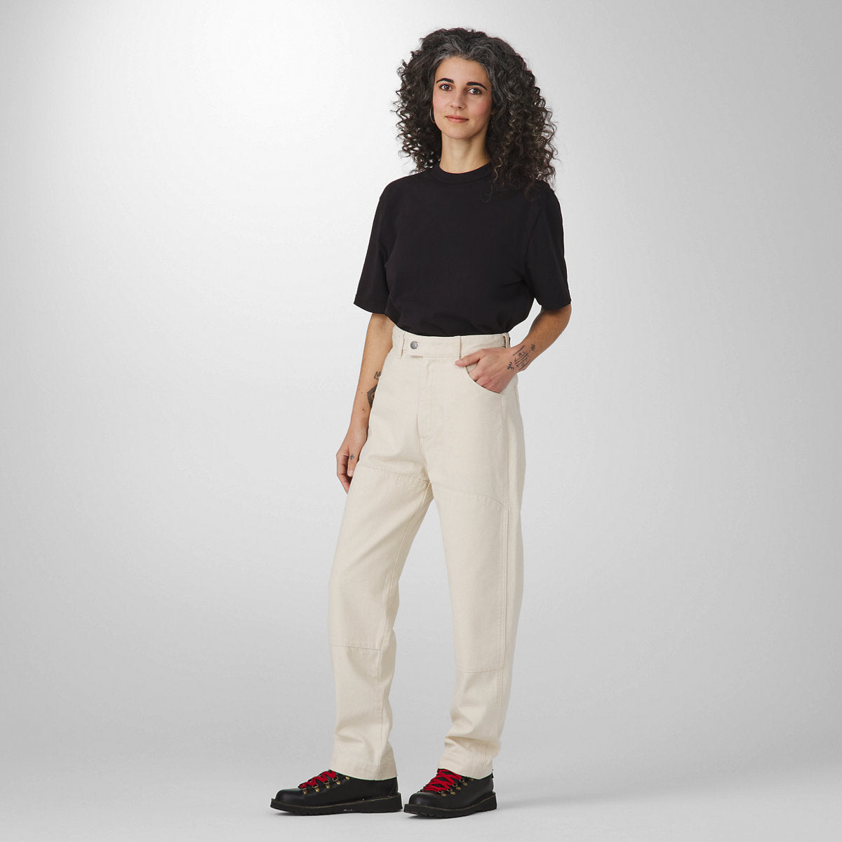 Hawthorne Double Knee Pants  Natural
