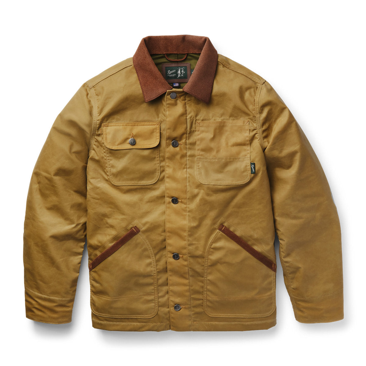 Shipyard Waxed Canvas Jacket  Tan/Bison
